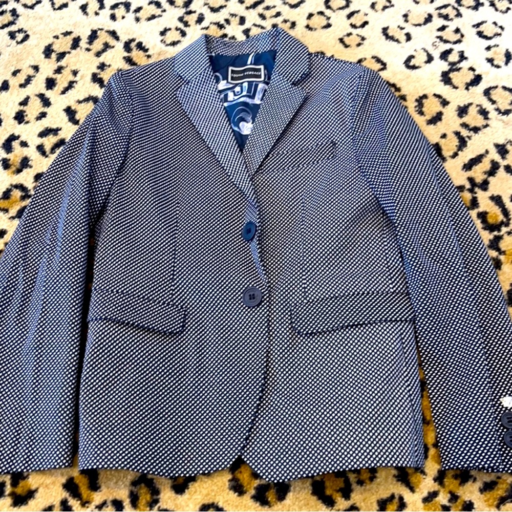 Young Versace boys blazer